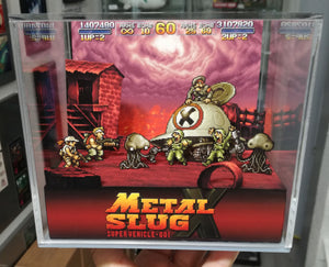 Metal Slug X Final Boss Cubic Diorama