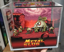 Load image into Gallery viewer, Metal Slug X Final Boss Cubic Diorama