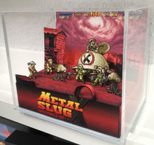 Load image into Gallery viewer, Metal Slug X Final Boss Cubic Diorama