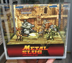 Metal Slug X Cubic Diorama