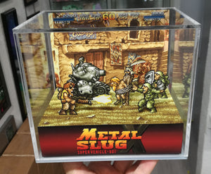 Metal Slug X Cubic Diorama