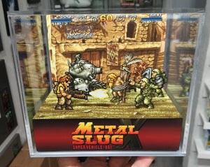 Metal Slug X Cubic Diorama