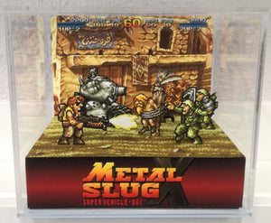 Metal Slug X Cubic Diorama