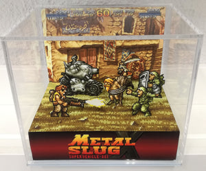 Metal Slug X Cubic Diorama