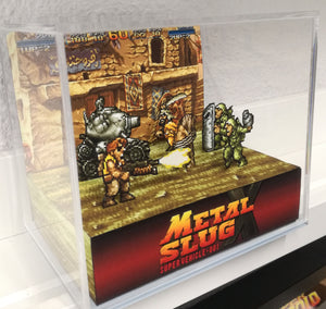 Metal Slug X Cubic Diorama