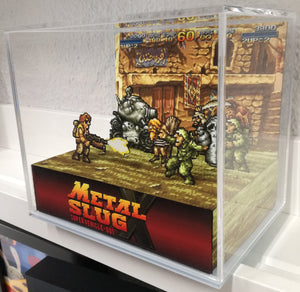 Metal Slug X Cubic Diorama