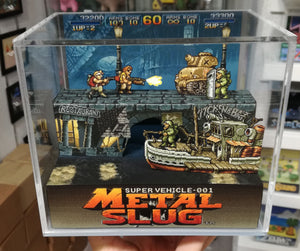 Metal Slug 1 Cubic Diorama