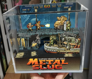 Metal Slug 1 Cubic Diorama