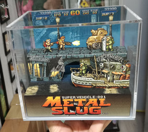 Metal Slug 1 Cubic Diorama