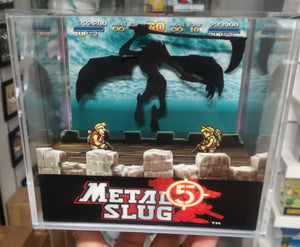 Metal Slug 5 Cubic Diorama