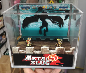 Metal Slug 5 Cubic Diorama