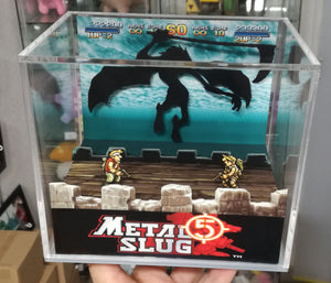 Metal Slug 5 Cubic Diorama