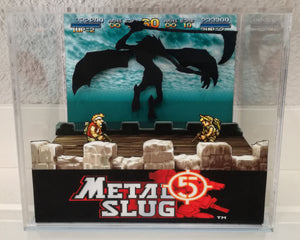 Metal Slug 5 Cubic Diorama