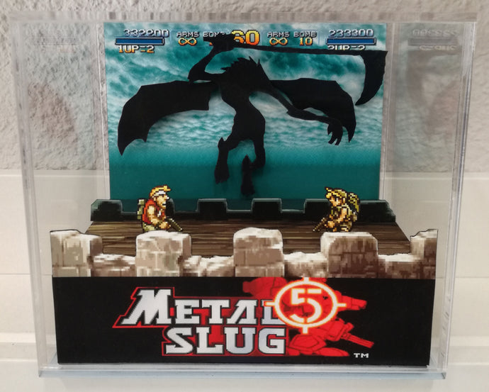 Metal Slug 5 Cubic Diorama