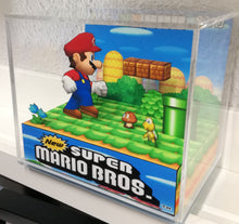 Load image into Gallery viewer, New Super Mario Bros Cubic Diorama