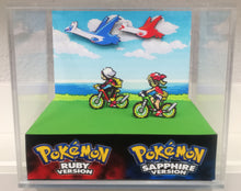 Load image into Gallery viewer, Pokemon Ruby and Sapphire Intro Cubic Diorama