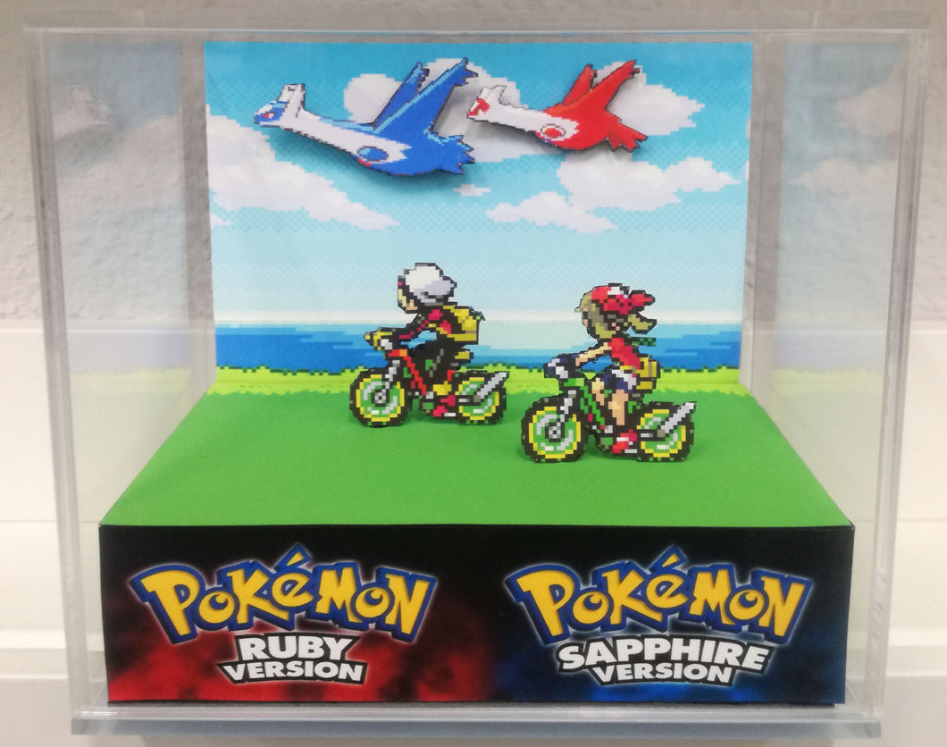 Pokemon Emerald Intro Cubic Diorama – ARTS-MD