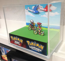 Load image into Gallery viewer, Pokemon Ruby and Sapphire Intro Cubic Diorama