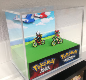 Pokemon Ruby and Sapphire Intro Cubic Diorama