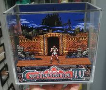 Load image into Gallery viewer, Super Castlevania IV Intro Cubic Diorama