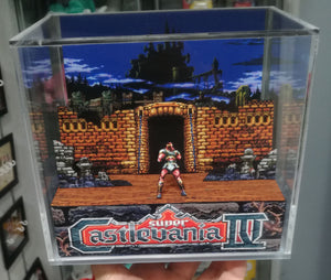 Super Castlevania IV Intro Cubic Diorama