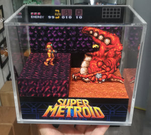 Super Metroid Cubic Diorama