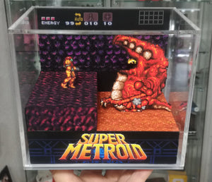 Super Metroid Cubic Diorama