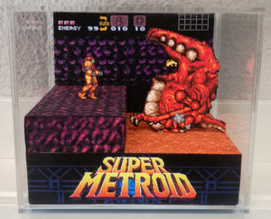 Super Metroid Cubic Diorama