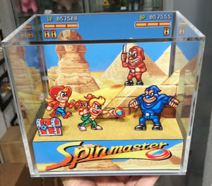 Spinmaster Cubic Diorama