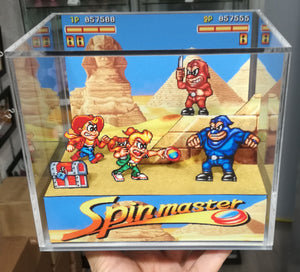 Spinmaster Cubic Diorama