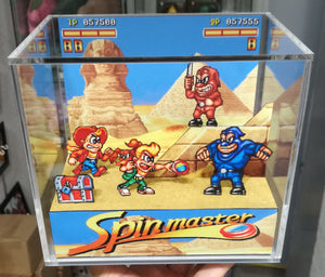 Spinmaster Cubic Diorama