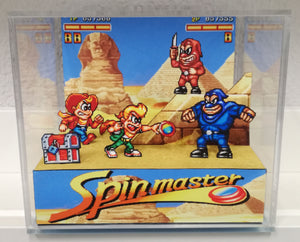 Spinmaster Cubic Diorama