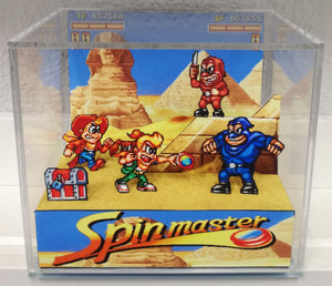 Spinmaster Cubic Diorama