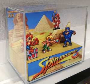 Spinmaster Cubic Diorama