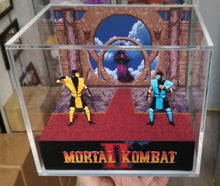 Load image into Gallery viewer, Mortal Kombat II Cubic Diorama