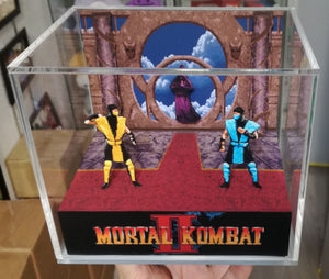 Mortal Kombat II Cubic Diorama