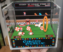 Load image into Gallery viewer, Circus Charlie Cubic Diorama