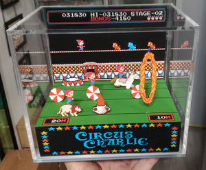 Circus Charlie Cubic Diorama