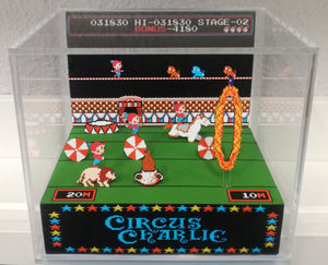 Circus Charlie Cubic Diorama