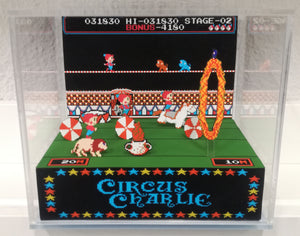 Circus Charlie Cubic Diorama