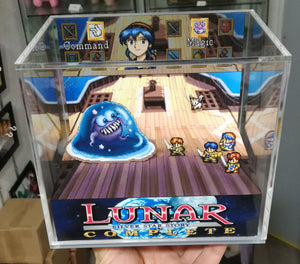 Lunar: The Silver Star Cubic Diorama