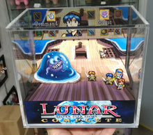 Load image into Gallery viewer, Lunar: The Silver Star Cubic Diorama