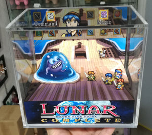 Lunar: The Silver Star Cubic Diorama