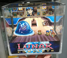 Load image into Gallery viewer, Lunar: The Silver Star Cubic Diorama