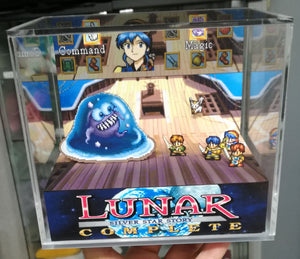 Lunar: The Silver Star Cubic Diorama