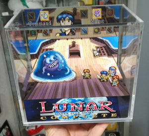 Lunar: The Silver Star Cubic Diorama