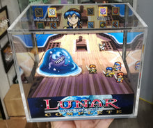 Load image into Gallery viewer, Lunar: The Silver Star Cubic Diorama