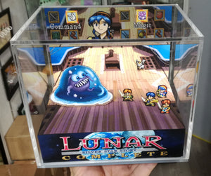 Lunar: The Silver Star Cubic Diorama