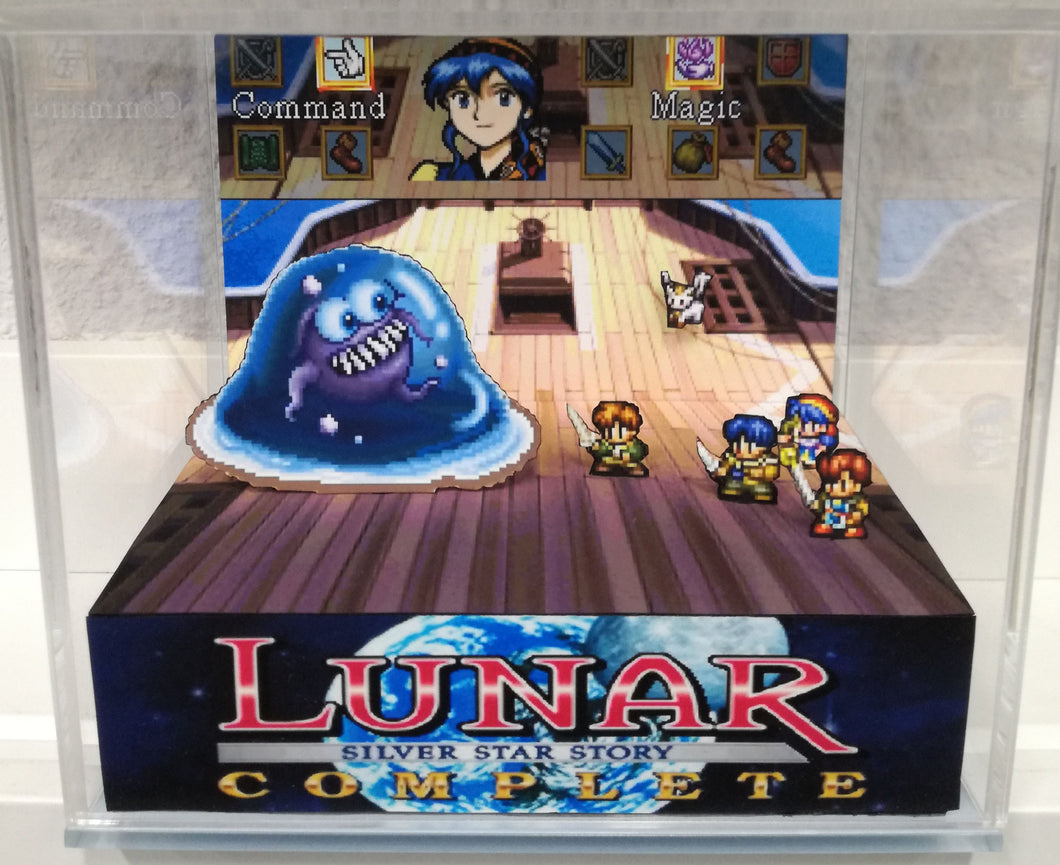 Lunar: The Silver Star Cubic Diorama