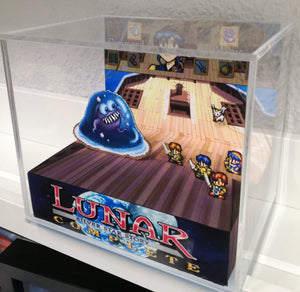 Lunar: The Silver Star Cubic Diorama